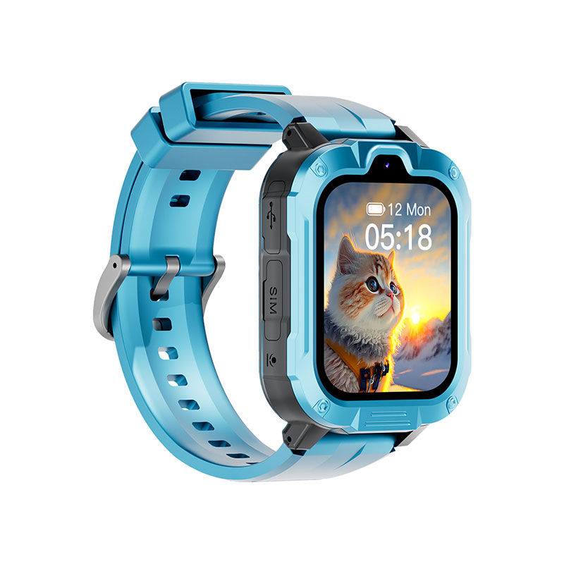 4G LTE Cellular GPS Tracking Smart Watch with1.83