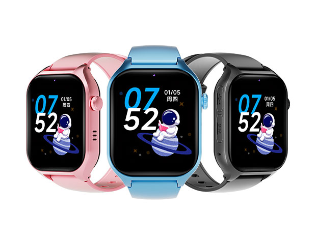 4G Child's GPS Tracker Watch Phone with HD Camera Video Call Health Monitor for Kids and Students H05