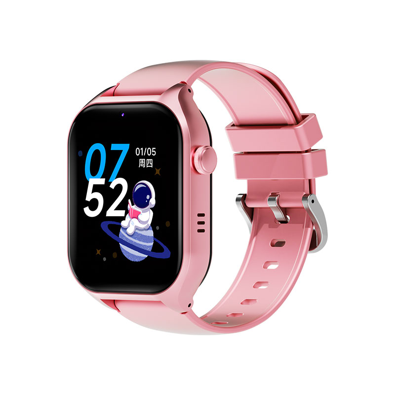 4G Kids Smartwatch With SOS Button and GPS Tracking HD Camera Video Call Health Monitor for Kids and StudentsH05_0