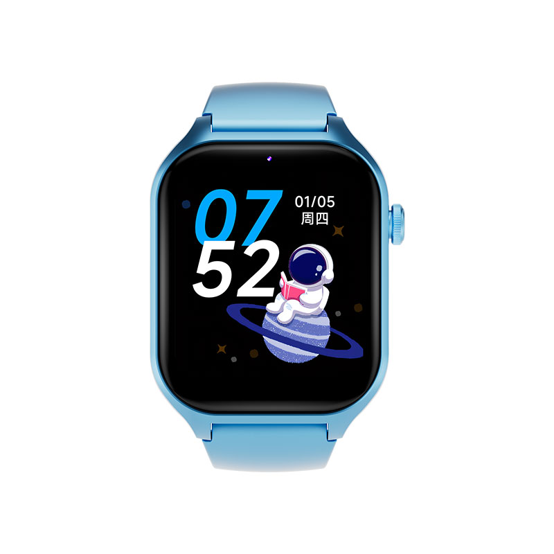 4G Kids Smartwatch With SOS Button and GPS Tracking HD Camera Video Call Health Monitor for Kids and StudentsH05_1