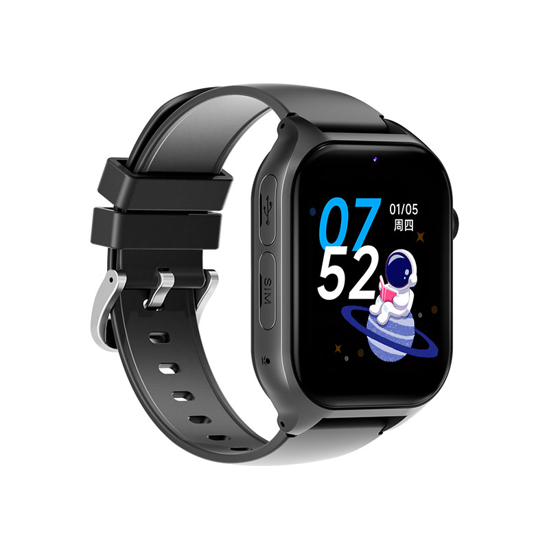 4G Kids Smartwatch With SOS Button and GPS Tracking HD Camera Video Call Health Monitor for Kids and StudentsH05_2
