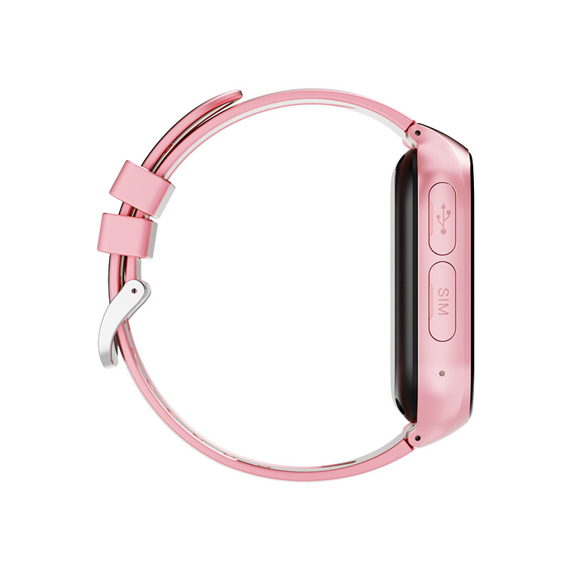 4G Kids Smartwatch With SOS Button and GPS Tracking HD Camera Video Call Health Monitor for Kids and StudentsH05_4