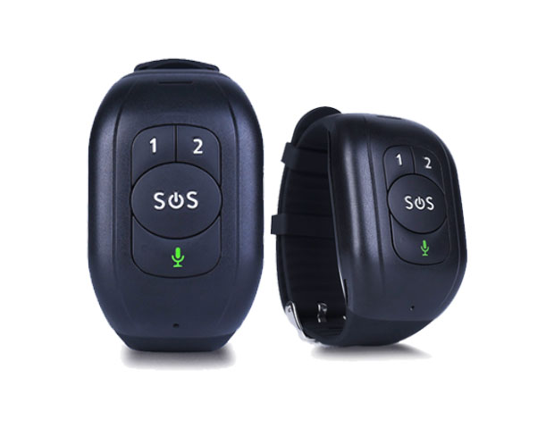 4G CAT1 Senior GPS Tracking Wristband with IP67 Waterproof Multi-Location SOS Emergency Call GPS Bracelet H48