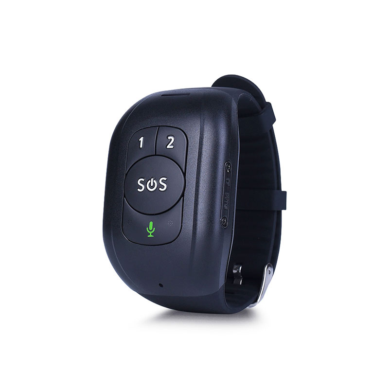 4G CAT1 Senior GPS Tracking Wristband with IP67 Waterproof Multi-Location SOS Emergency Call GPS Bracelet H48_1