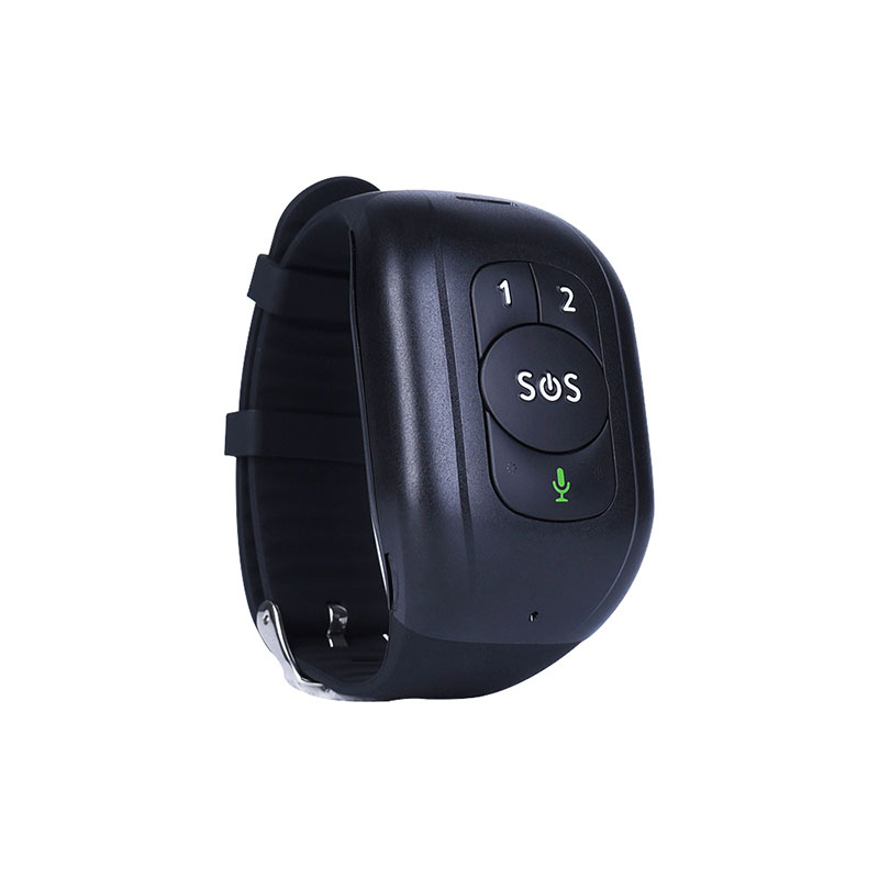 4G CAT1 Senior GPS Tracking Wristband with IP67 Waterproof Multi-Location SOS Emergency Call GPS Bracelet H48_2