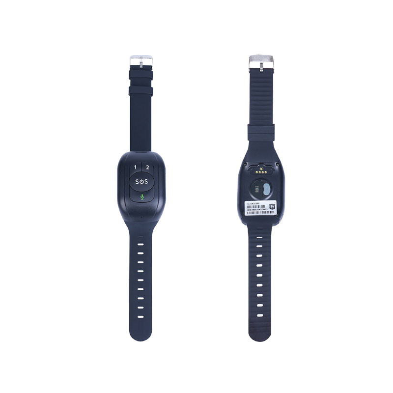 4G CAT1 Senior GPS Tracking Wristband with IP67 Waterproof Multi-Location SOS Emergency Call GPS Bracelet H48_4