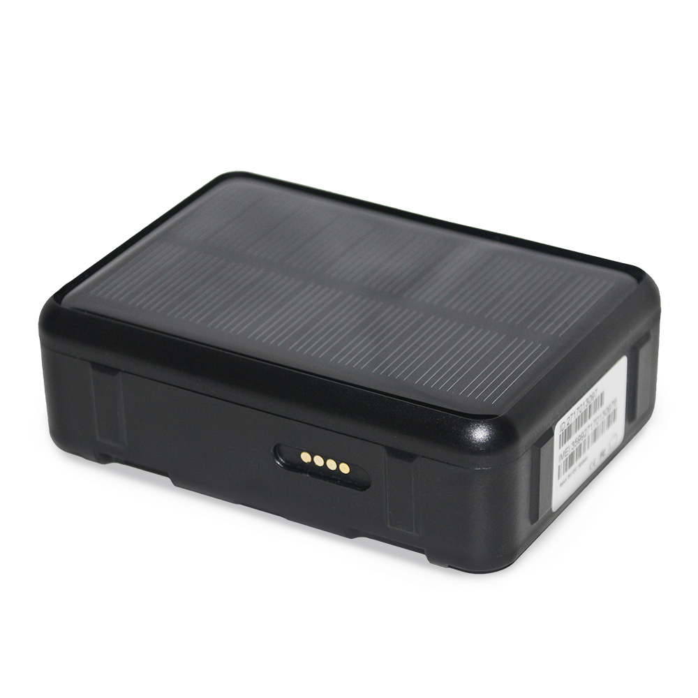 4G Solar Livestock GPS Tracker V24 | 4000mAh IP67 Cattle Sheep Horse Anti-Lost Tracking Collar_3