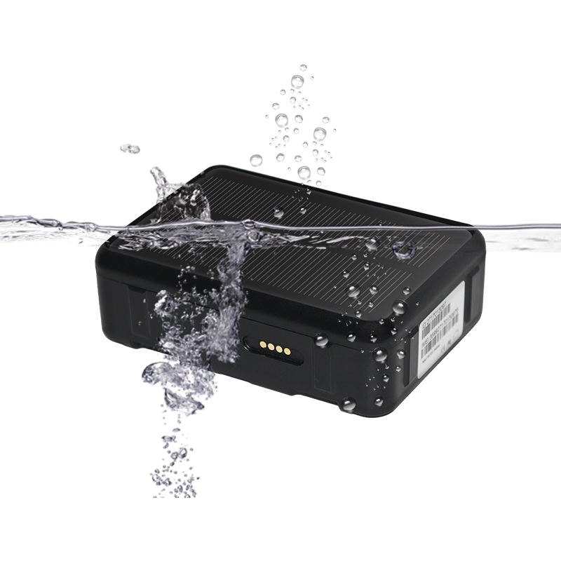 4G Solar Livestock GPS Tracker V24 | 4000mAh IP67 Cattle Sheep Horse Anti-Lost Tracking Collar_4