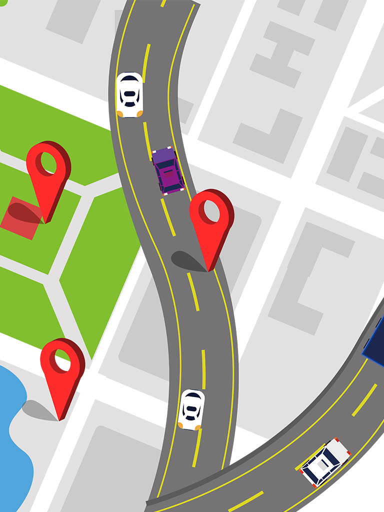Vehicles Tracking