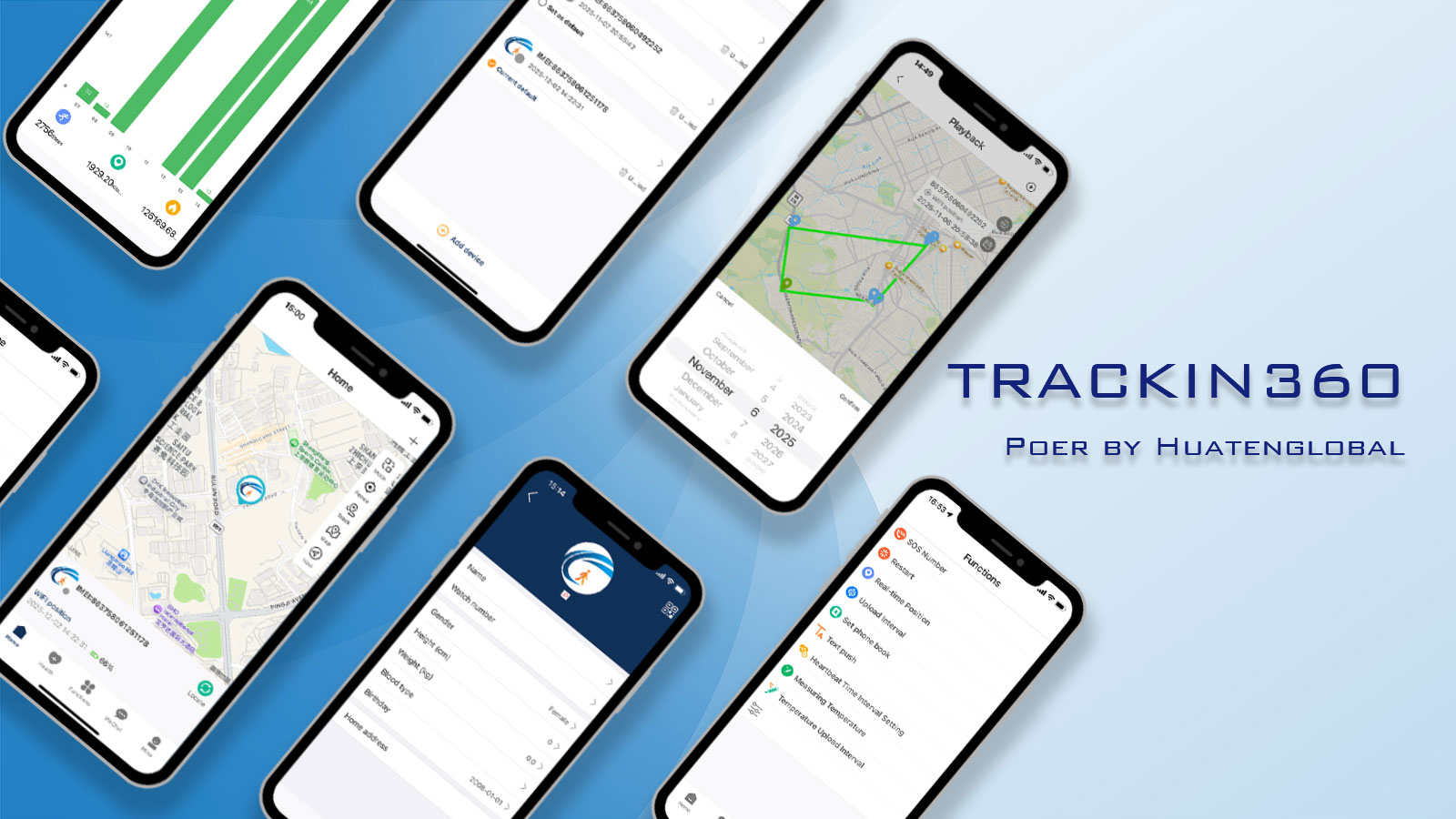 Trackin360 Application Operation Guide