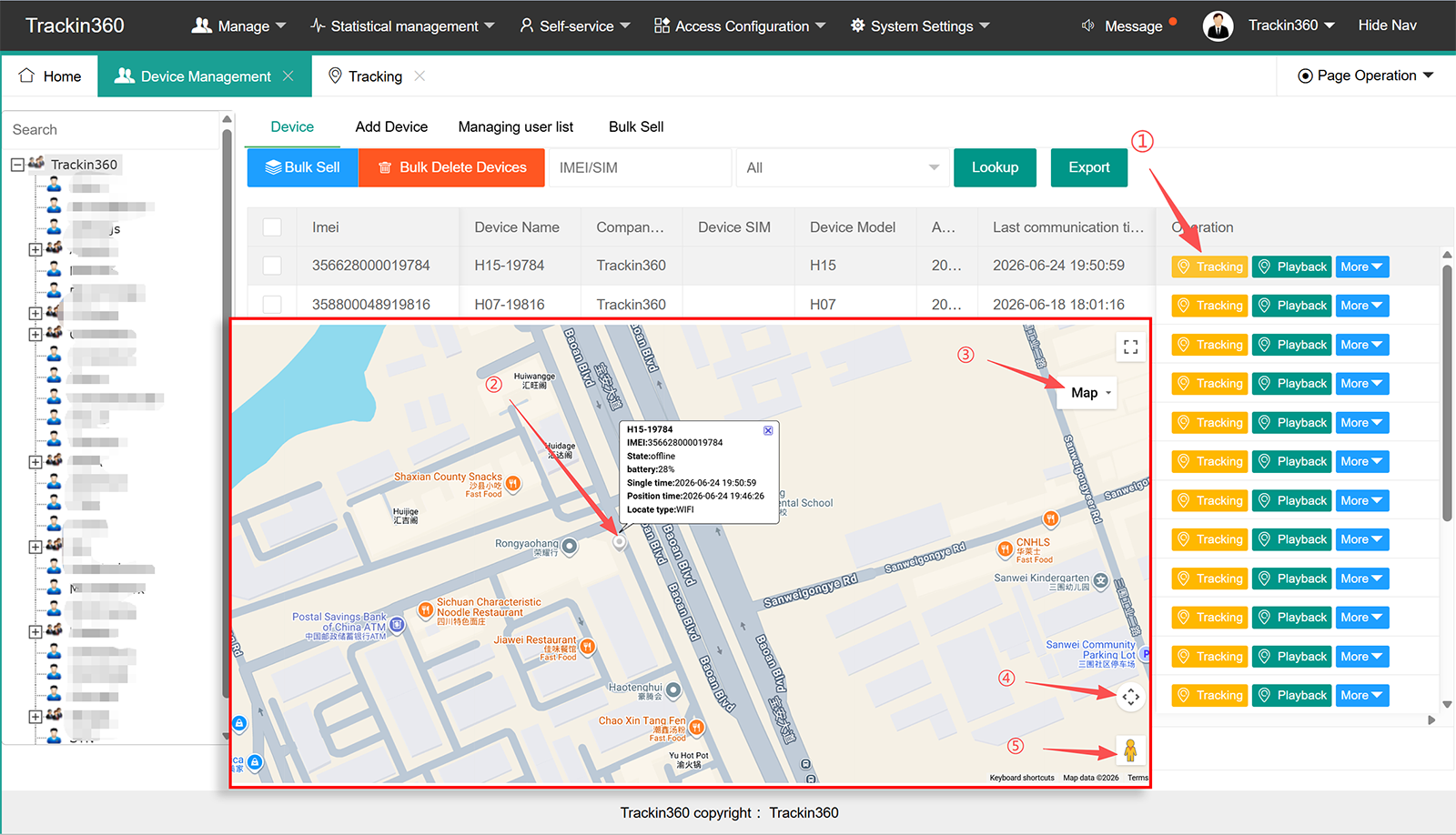 Free Trackin360 GPS tracking platform Rea-time tracking Free Trackin360 GPS tracking platform Rea-time tracking