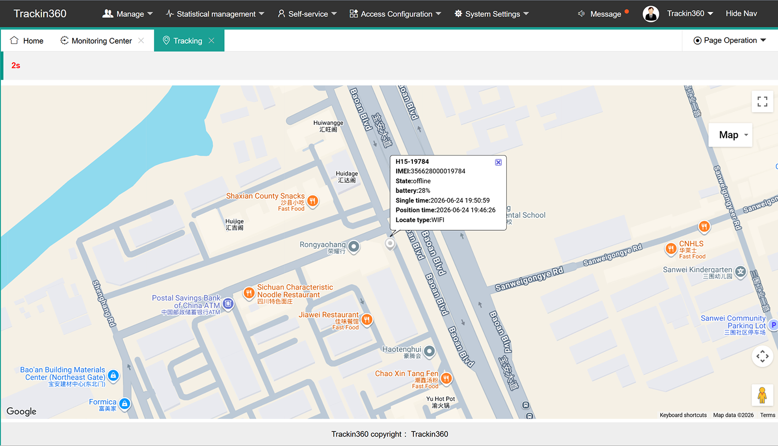 Free Trackin360 GPS tracking platform tracking Free Trackin360 GPS tracking platform tracking