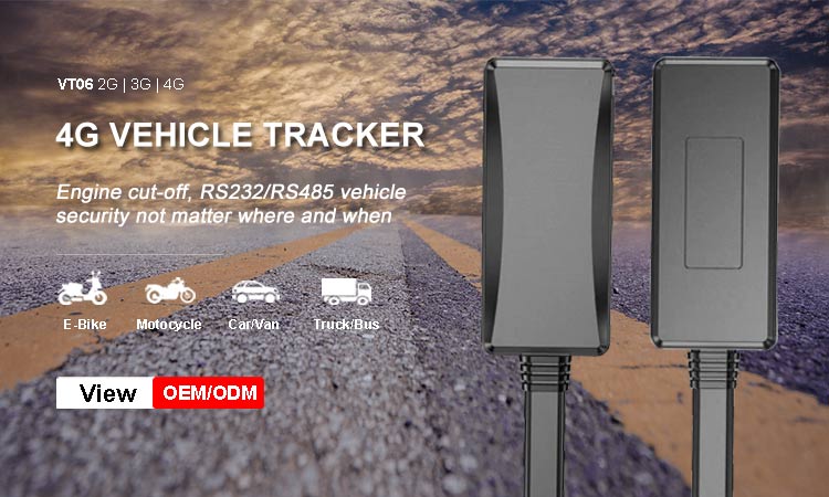 Vehicle GPS Tracker VT06