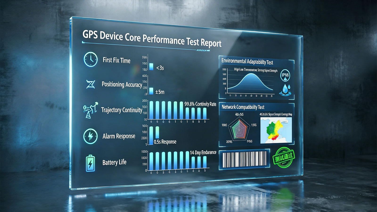 Core Indicators of Sample Testing