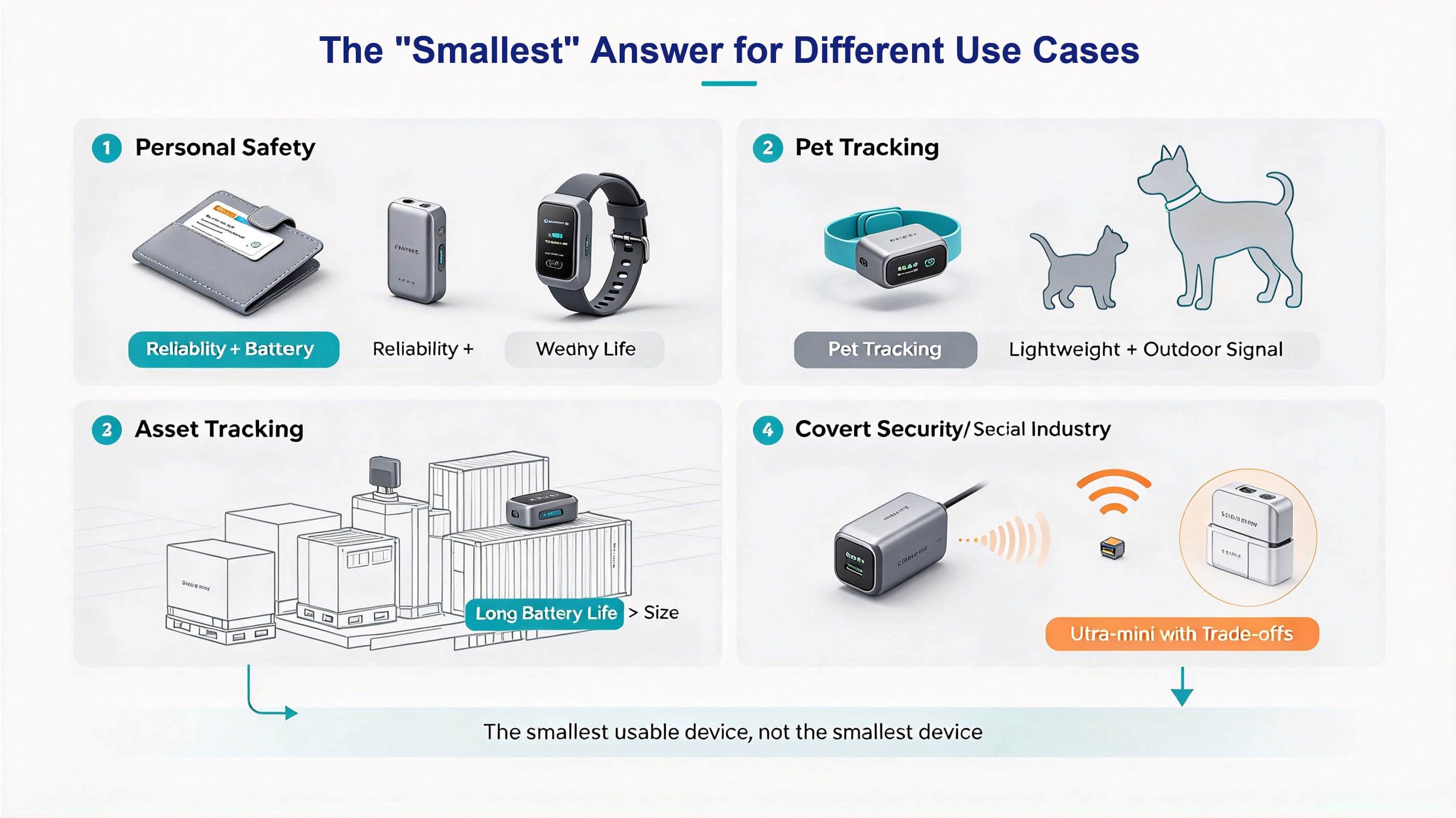 What is the smallest tracker you can get? What is the smallest tracker you can get?